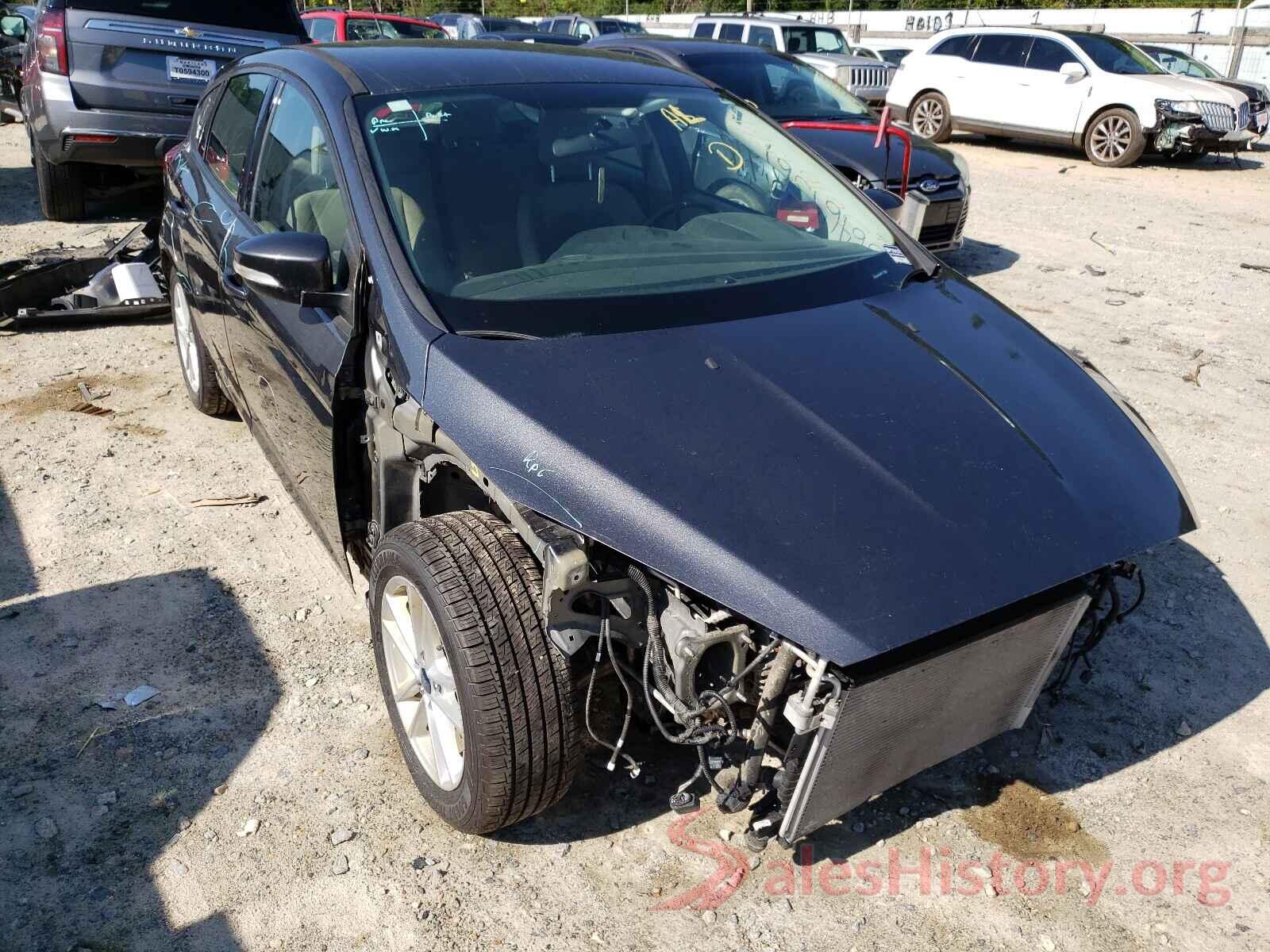 1FADP3K2XHL294617 2017 FORD FOCUS