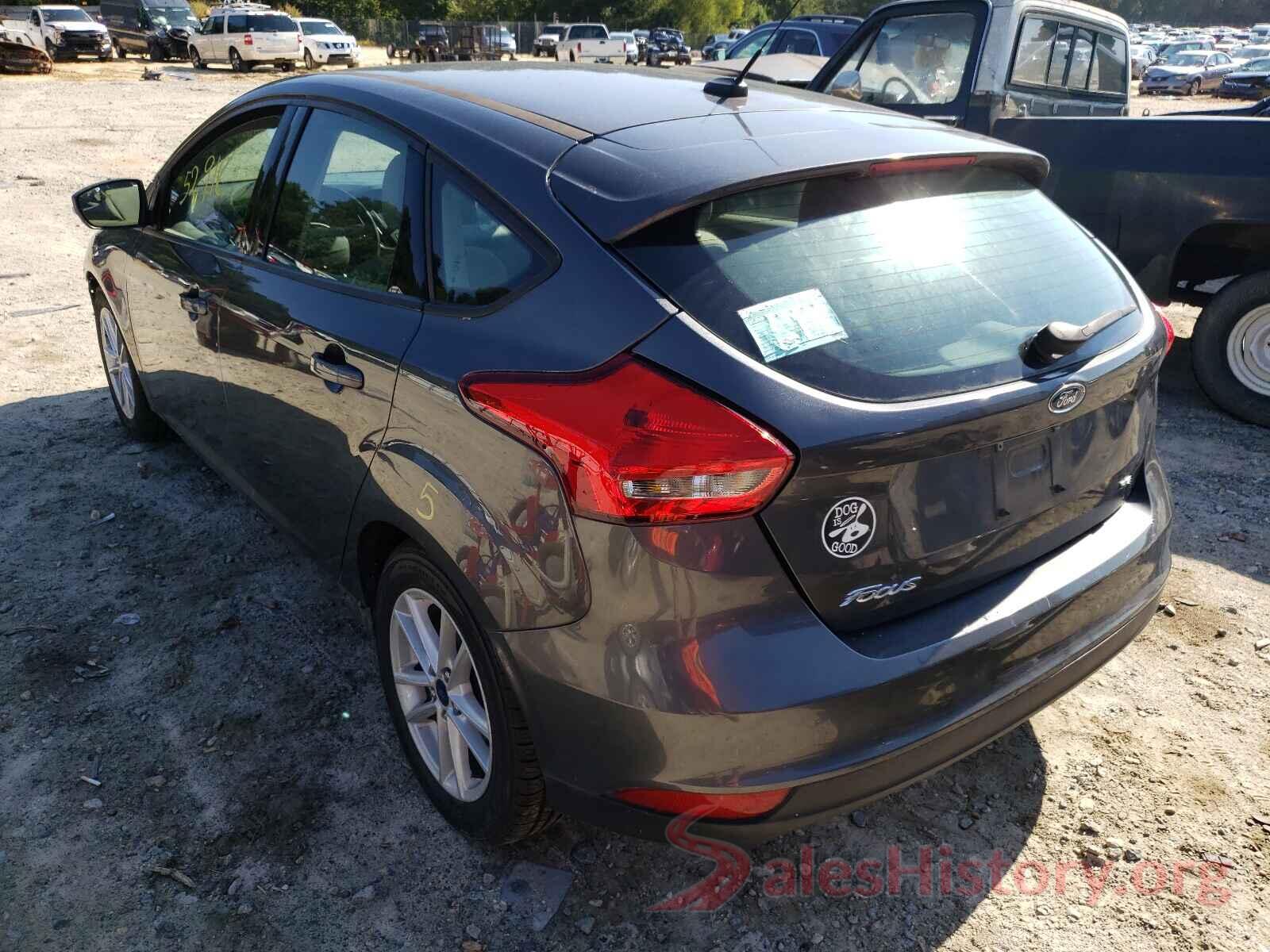 1FADP3K2XHL294617 2017 FORD FOCUS