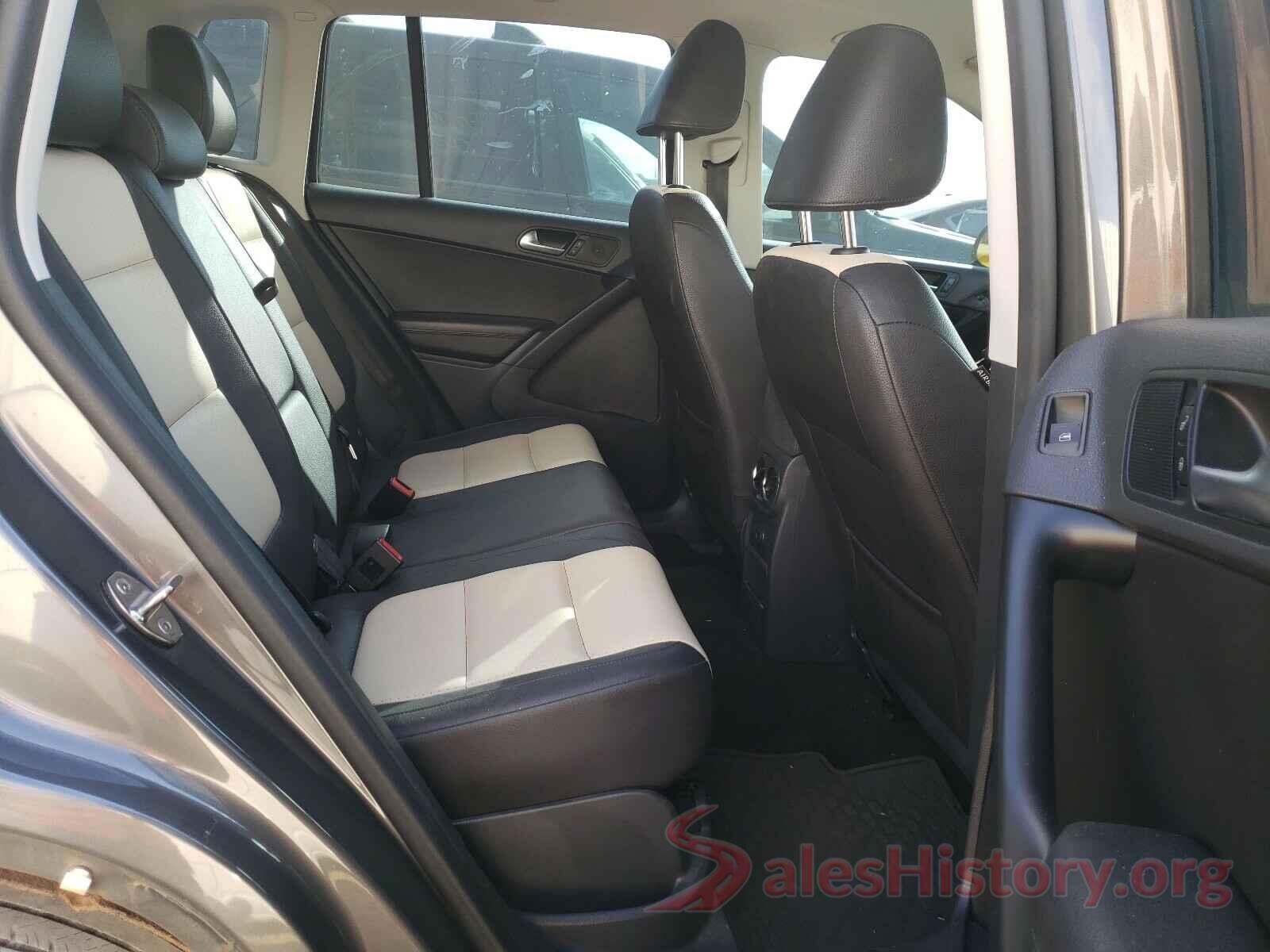 WVGBV7AXXGW598681 2016 VOLKSWAGEN TIGUAN