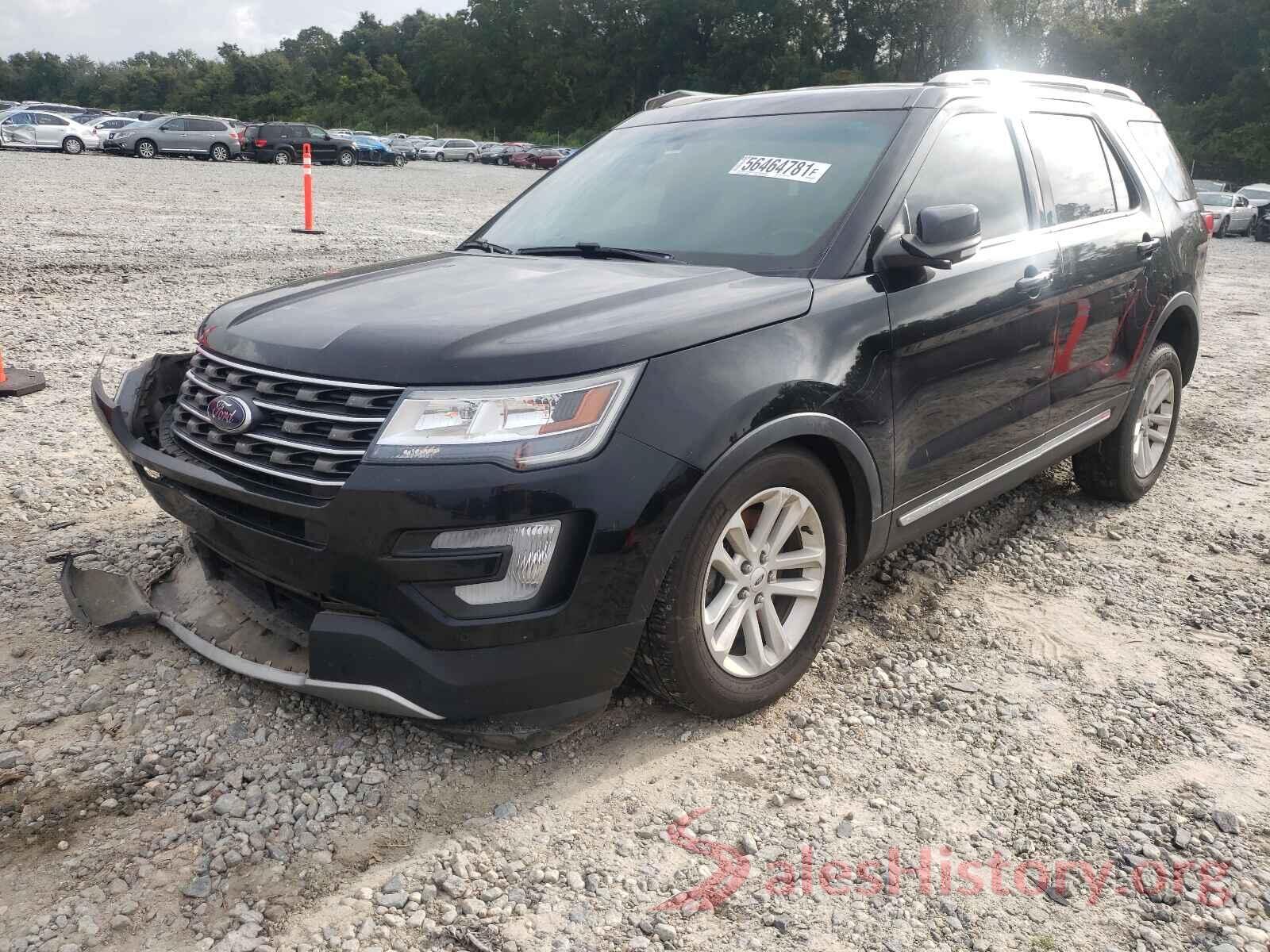 1FM5K7D81GGA05911 2016 FORD EXPLORER