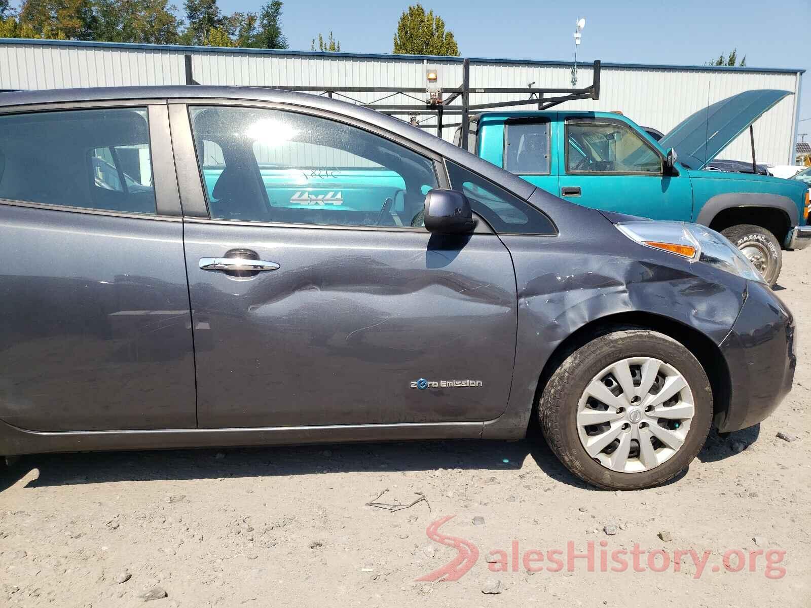 1N4AZ0CP2DC419481 2013 NISSAN LEAF