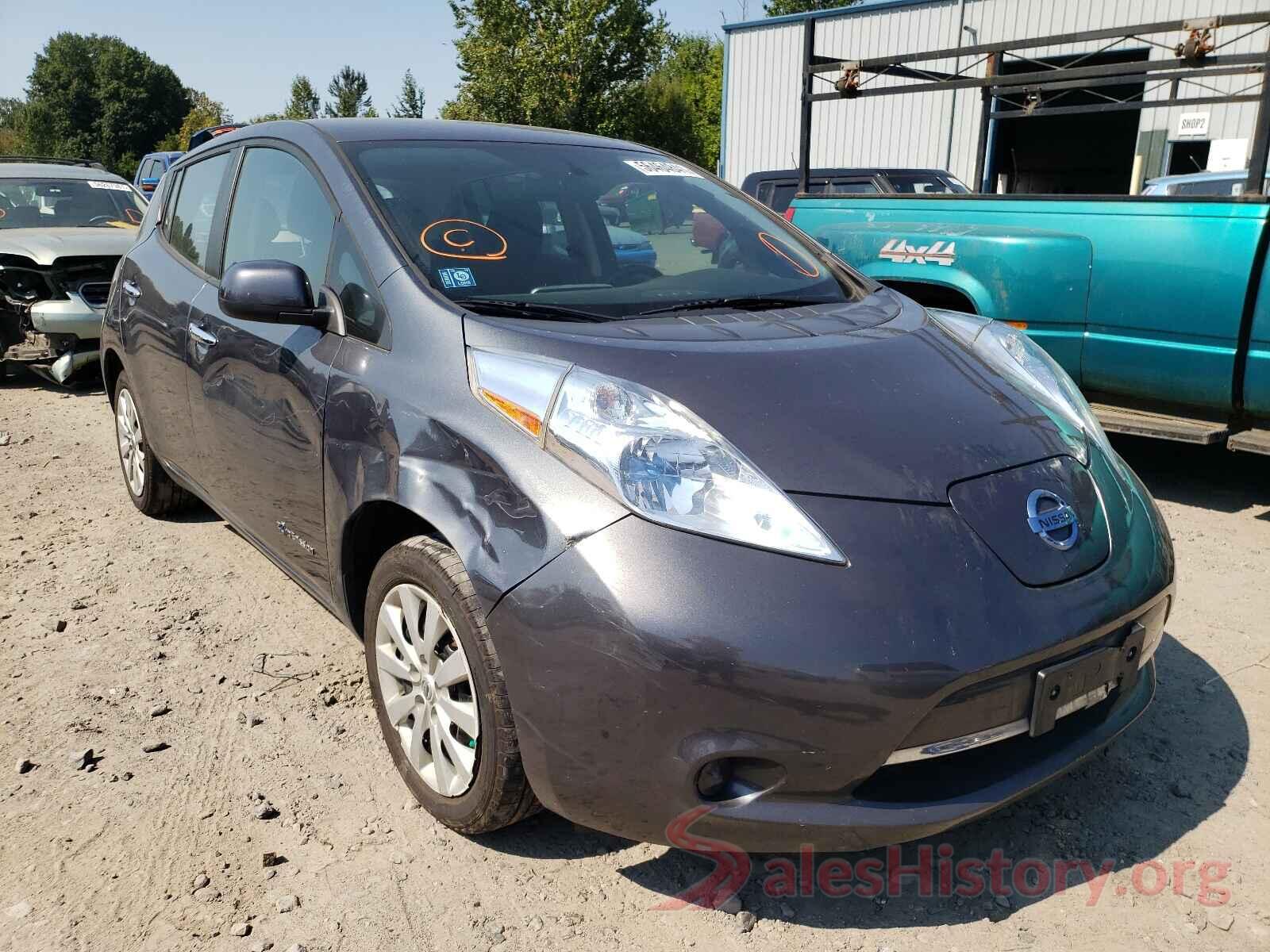 1N4AZ0CP2DC419481 2013 NISSAN LEAF