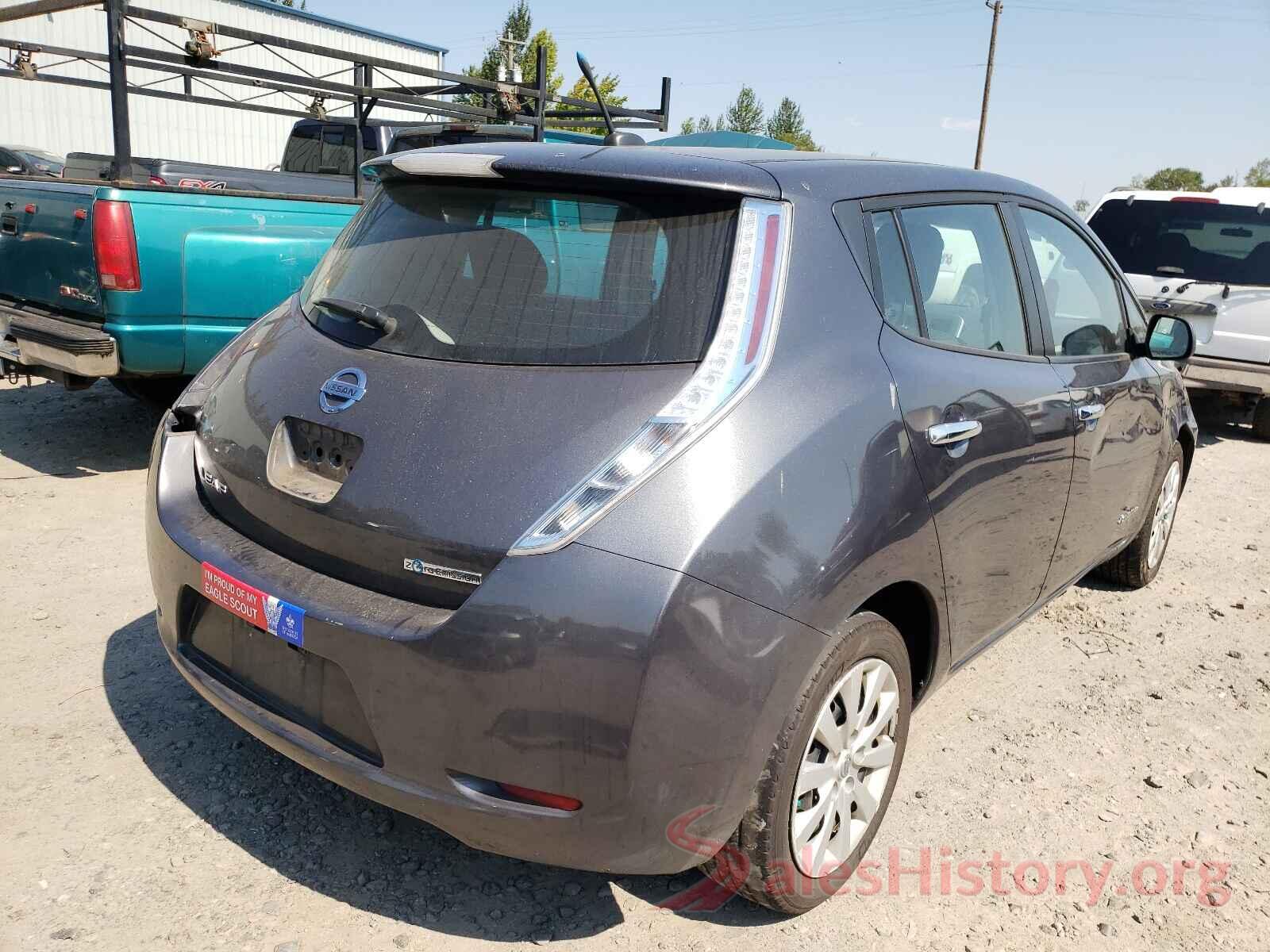 1N4AZ0CP2DC419481 2013 NISSAN LEAF