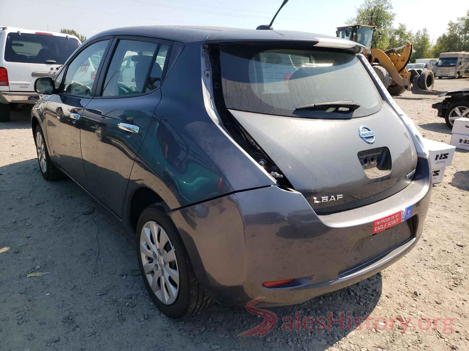 1N4AZ0CP2DC419481 2013 NISSAN LEAF