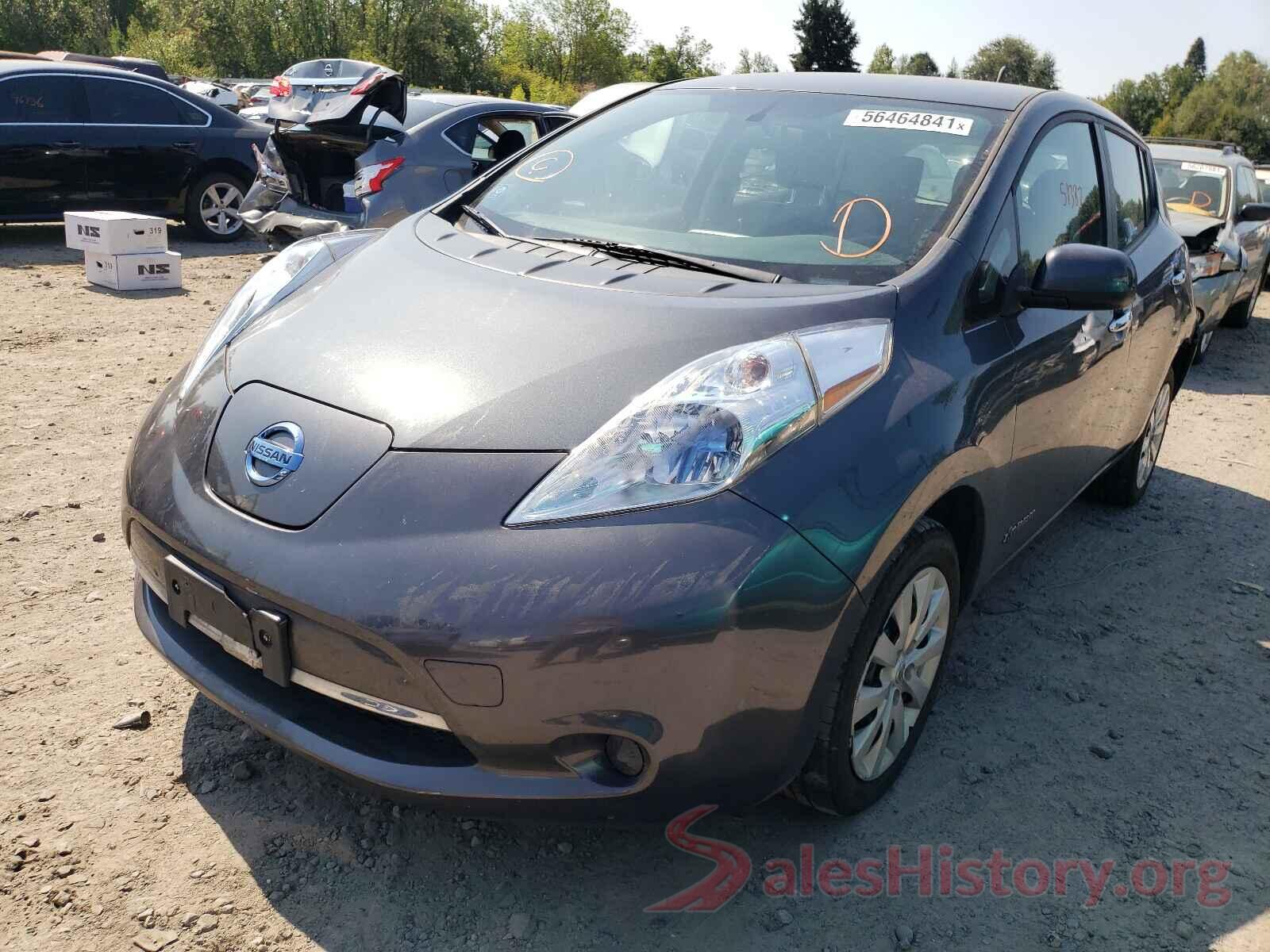 1N4AZ0CP2DC419481 2013 NISSAN LEAF