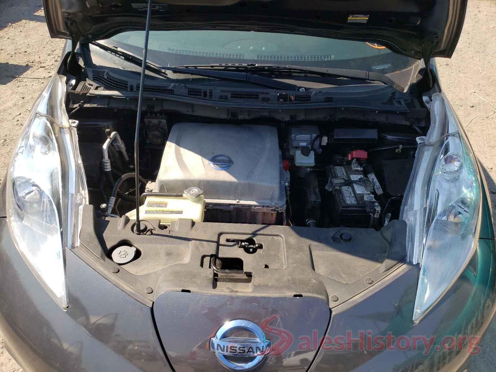 1N4AZ0CP2DC419481 2013 NISSAN LEAF