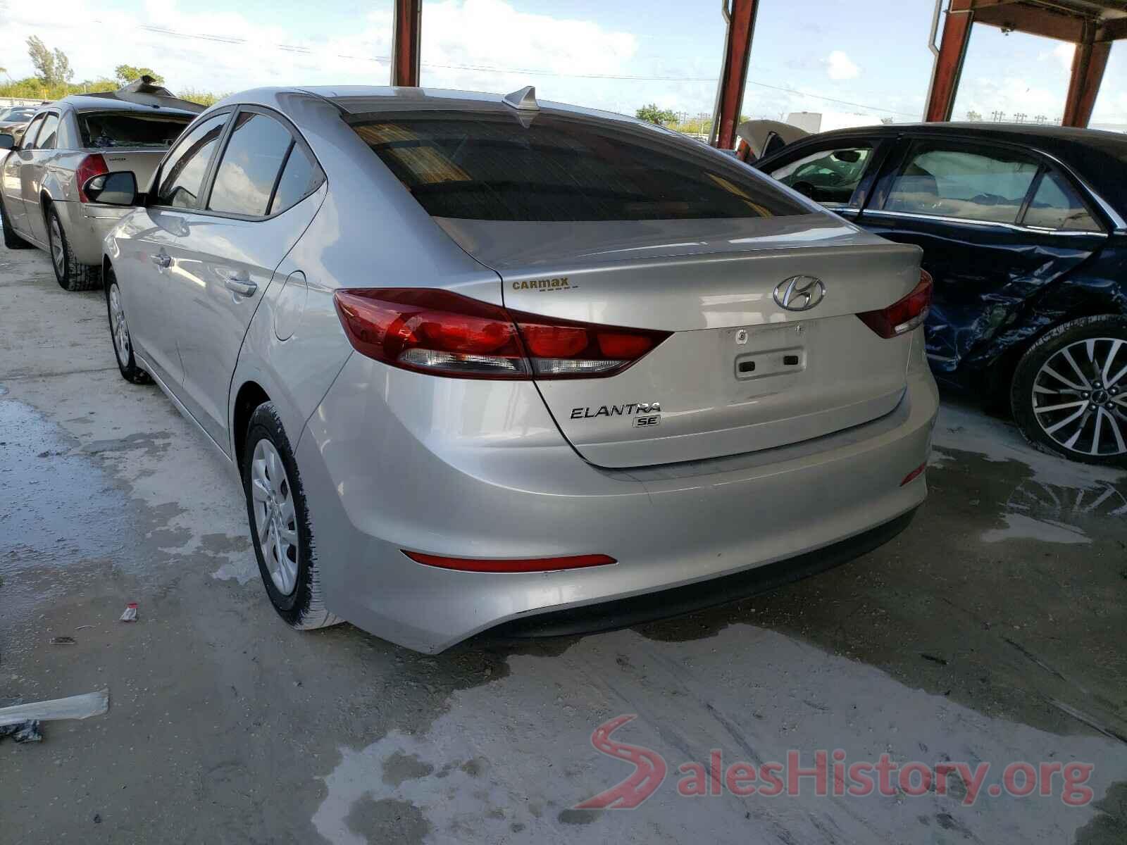 5NPD74LF3HH060308 2017 HYUNDAI ELANTRA