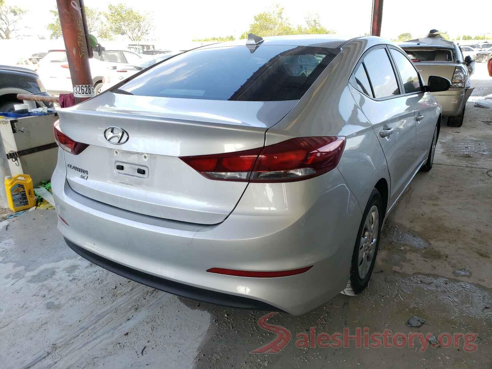 5NPD74LF3HH060308 2017 HYUNDAI ELANTRA