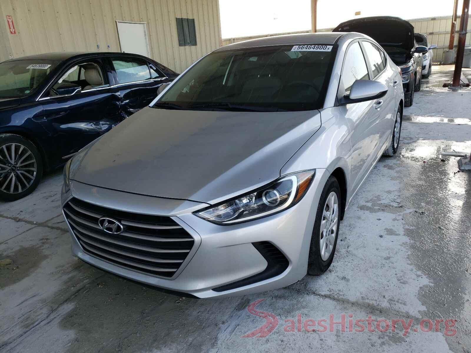 5NPD74LF3HH060308 2017 HYUNDAI ELANTRA