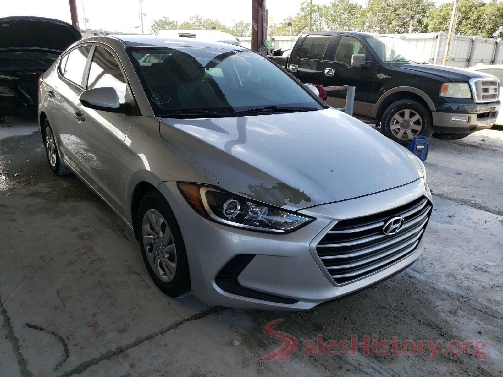 5NPD74LF3HH060308 2017 HYUNDAI ELANTRA