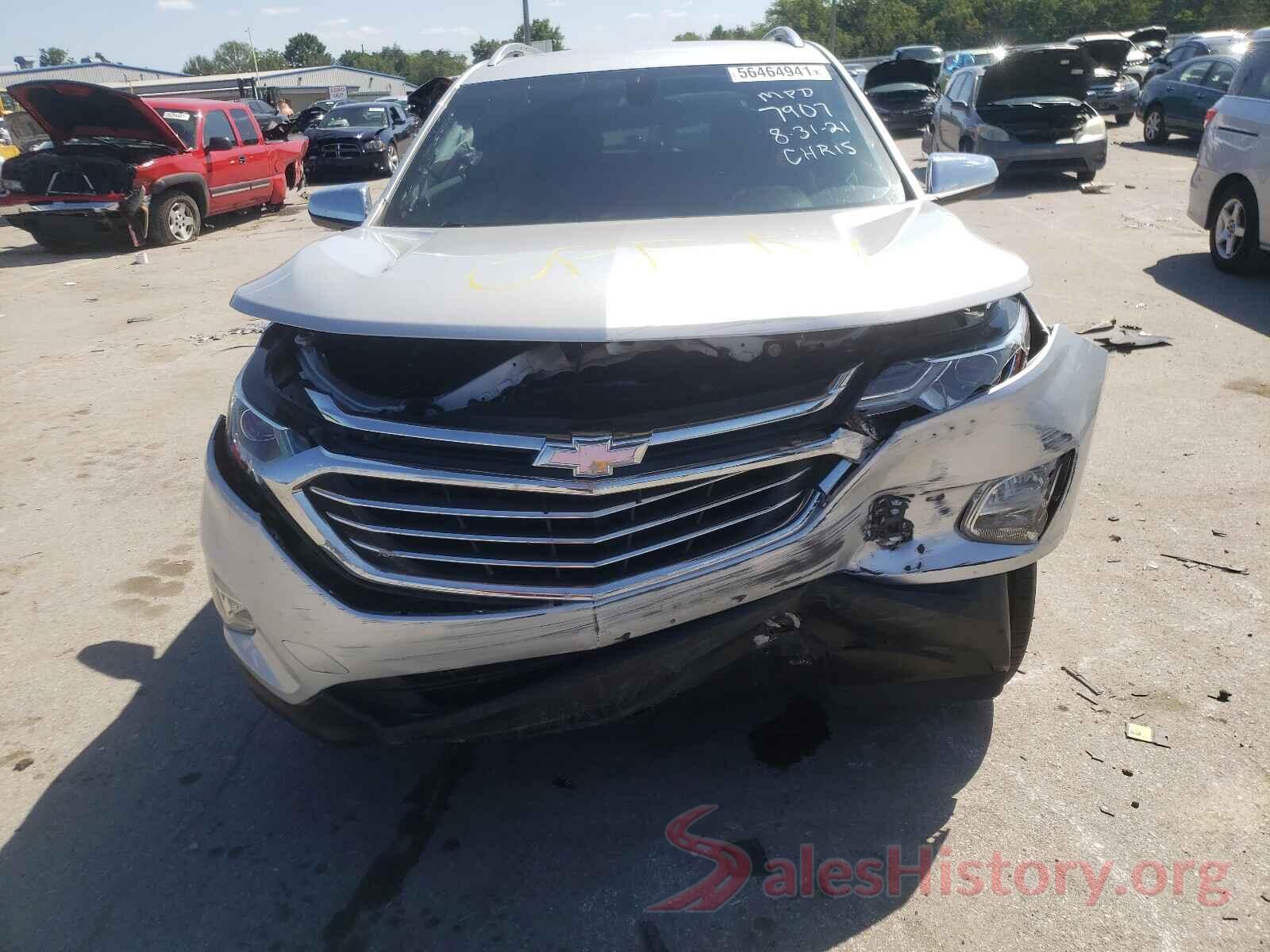 2GNAXYEX3K6247907 2019 CHEVROLET EQUINOX