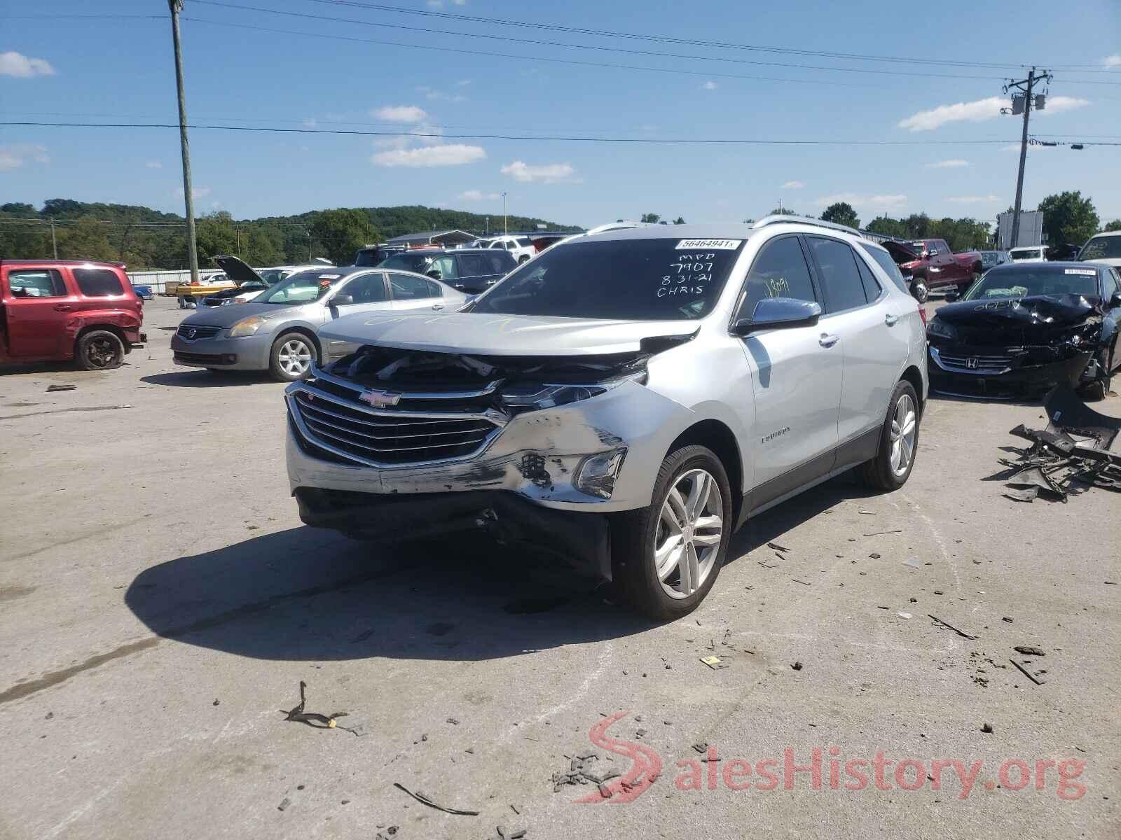 2GNAXYEX3K6247907 2019 CHEVROLET EQUINOX