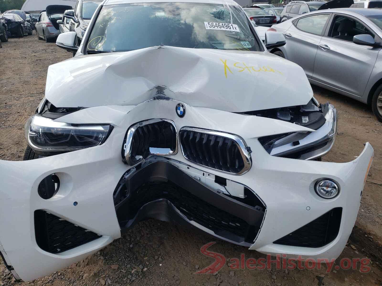 WBXYJ5C33JEF81815 2018 BMW X2