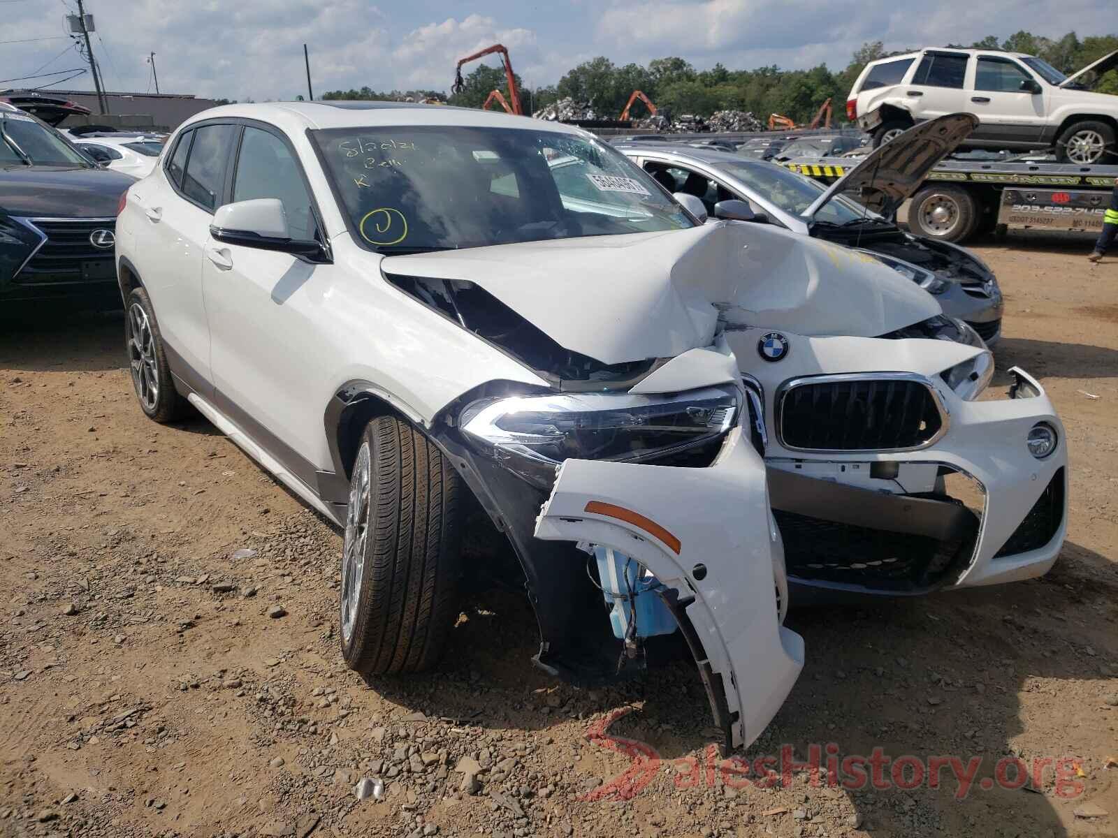 WBXYJ5C33JEF81815 2018 BMW X2