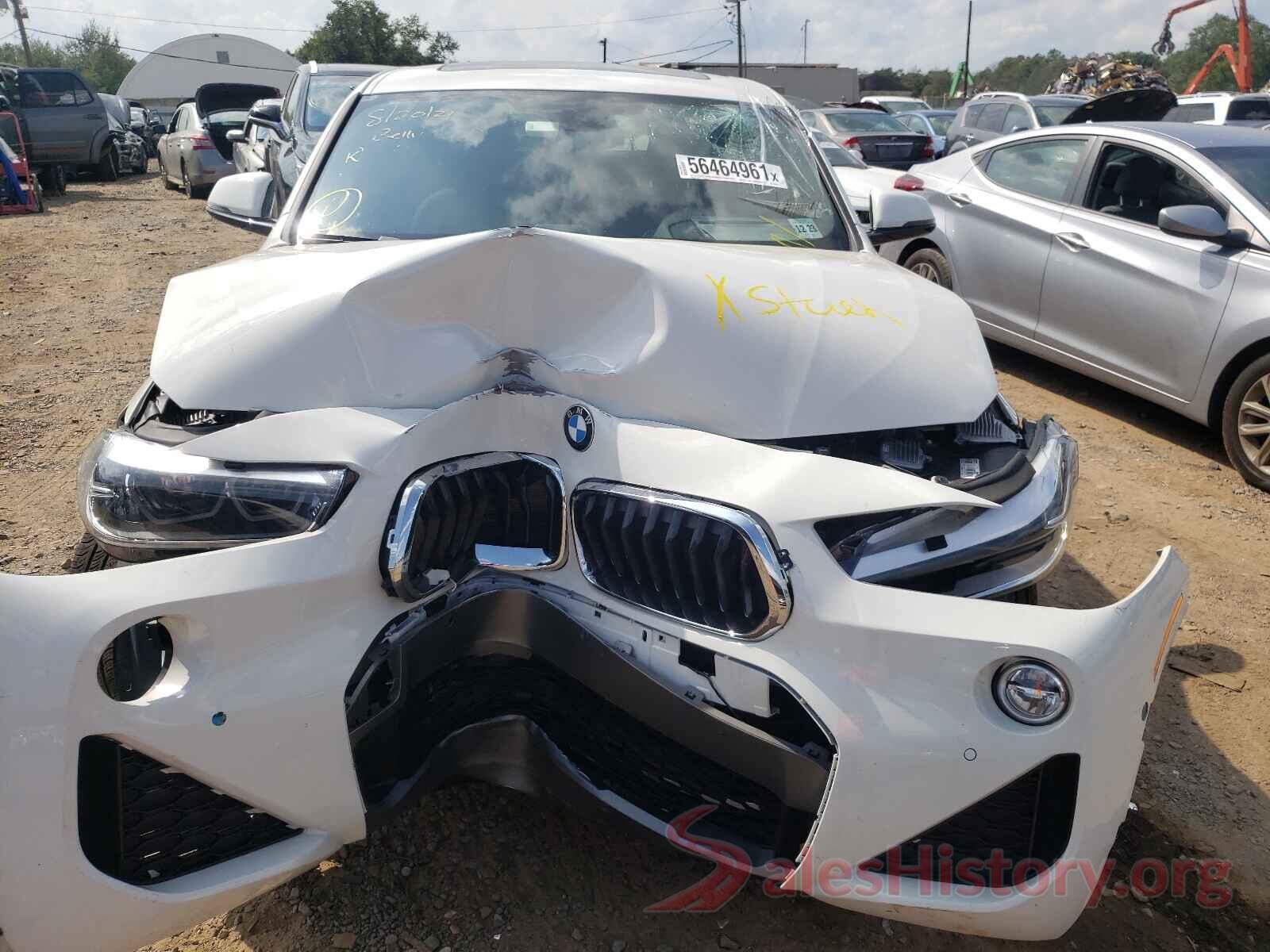 WBXYJ5C33JEF81815 2018 BMW X2