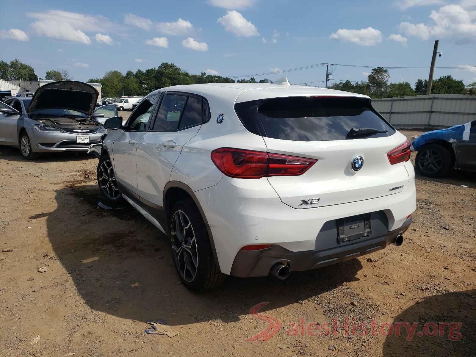 WBXYJ5C33JEF81815 2018 BMW X2