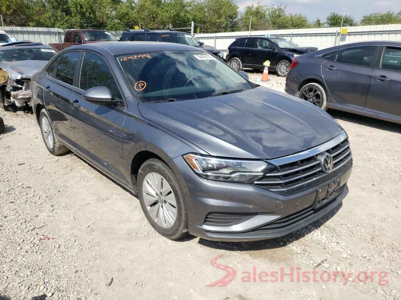 3VWC57BU8KM129298 2019 VOLKSWAGEN JETTA