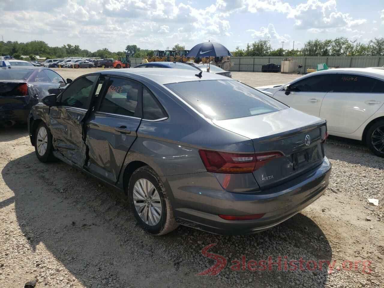 3VWC57BU8KM129298 2019 VOLKSWAGEN JETTA