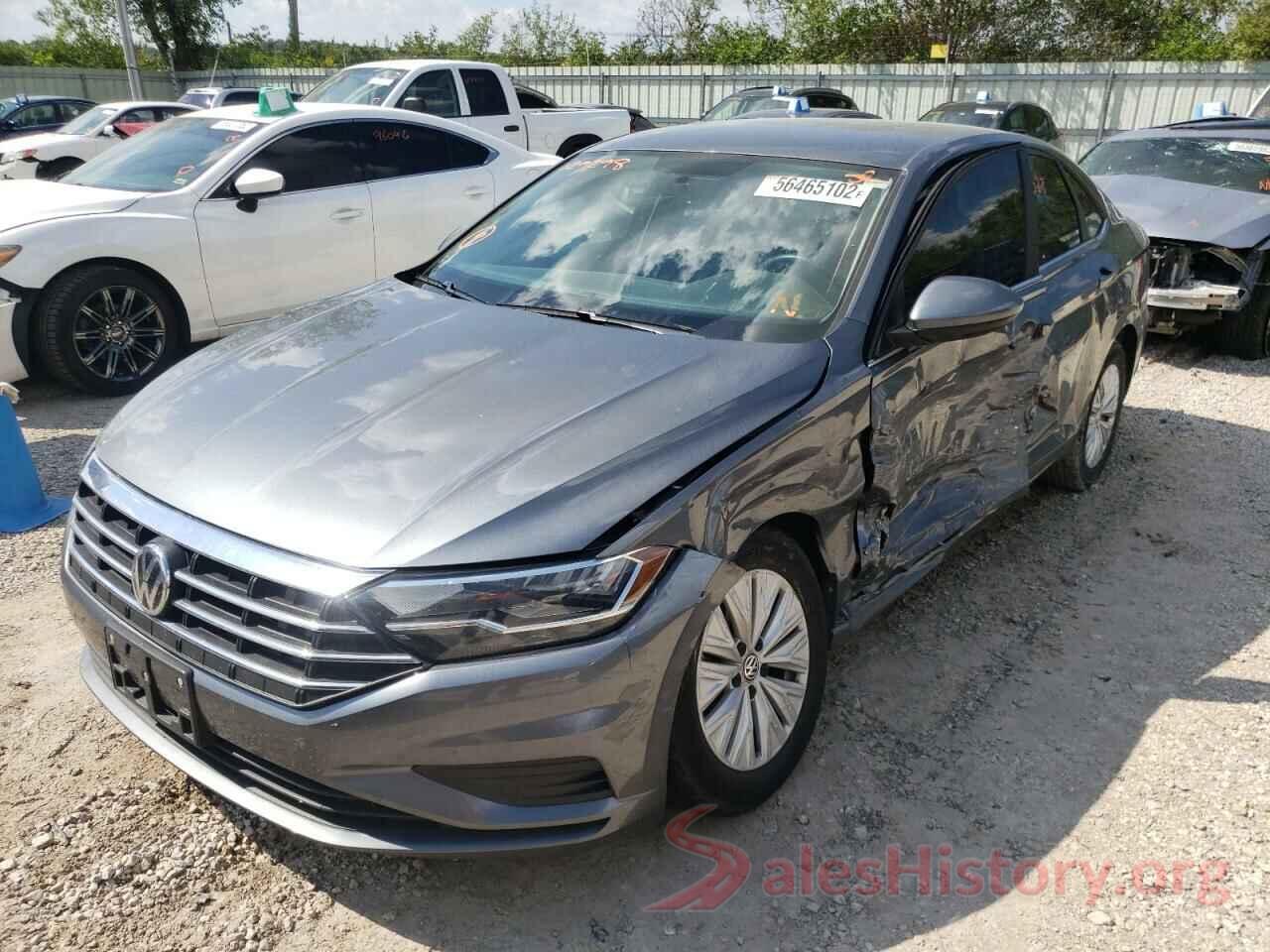 3VWC57BU8KM129298 2019 VOLKSWAGEN JETTA