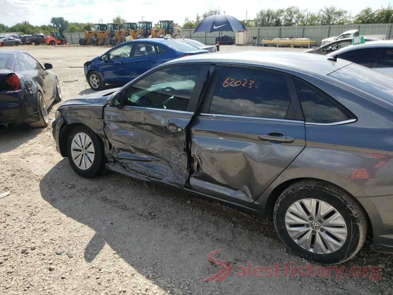 3VWC57BU8KM129298 2019 VOLKSWAGEN JETTA