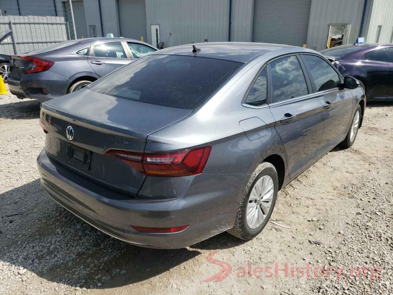 3VWC57BU8KM129298 2019 VOLKSWAGEN JETTA