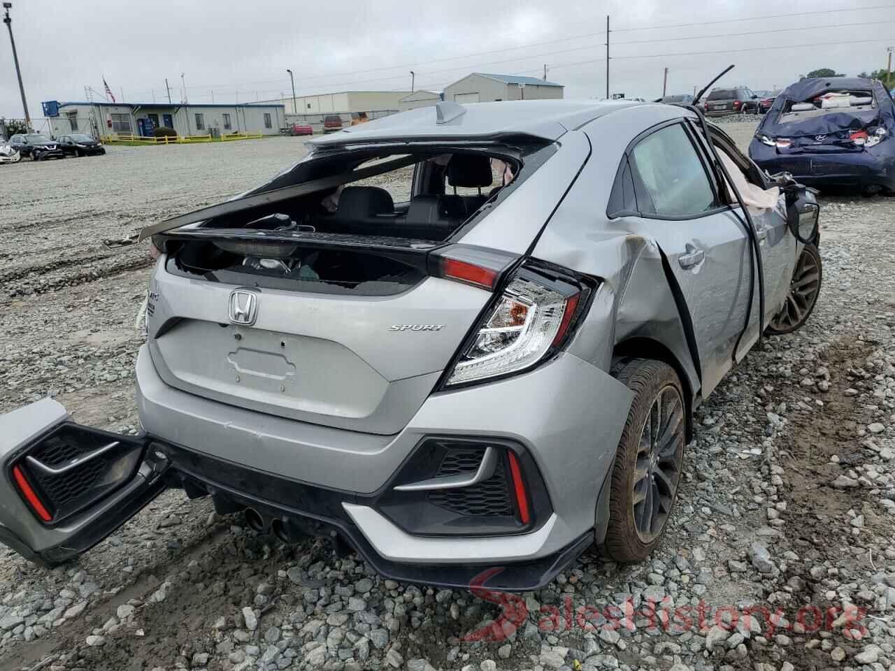 SHHFK7H45MU227694 2021 HONDA CIVIC