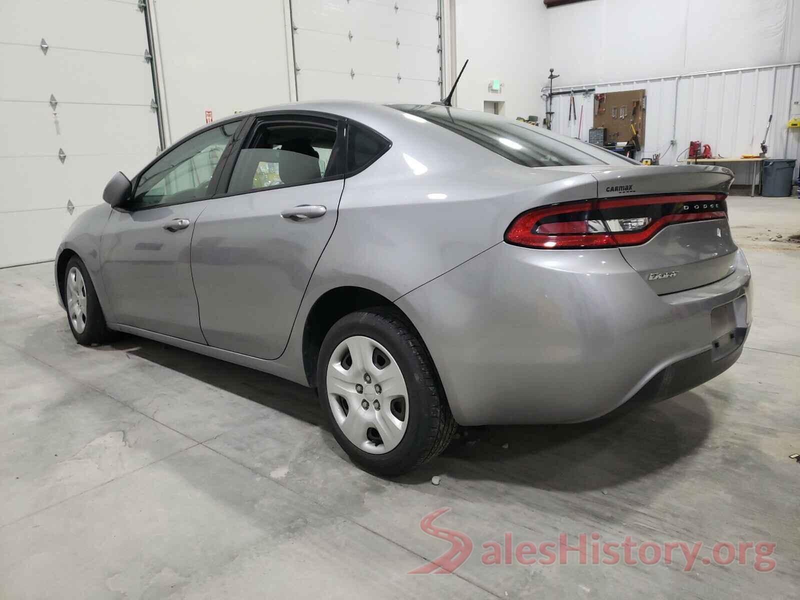 1C3CDFAA0GD539687 2016 DODGE DART