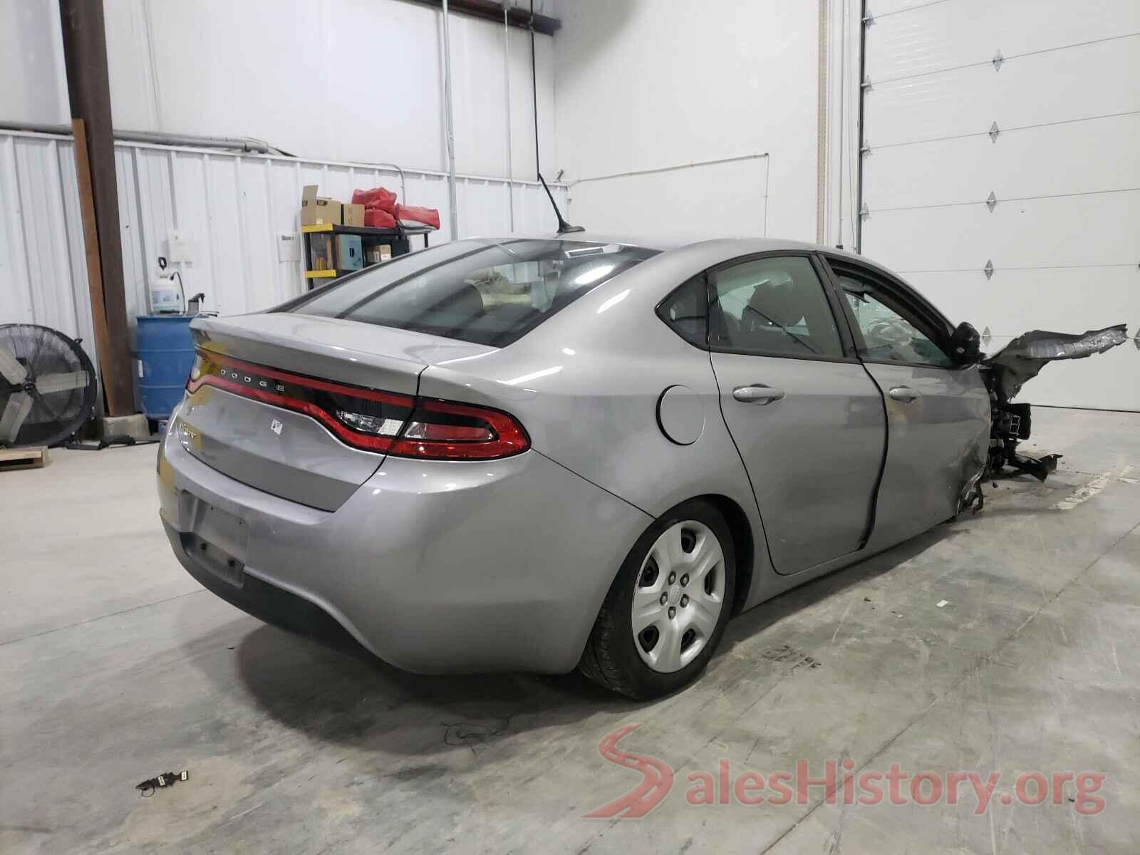 1C3CDFAA0GD539687 2016 DODGE DART