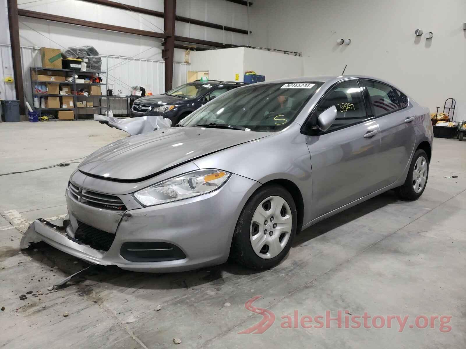 1C3CDFAA0GD539687 2016 DODGE DART