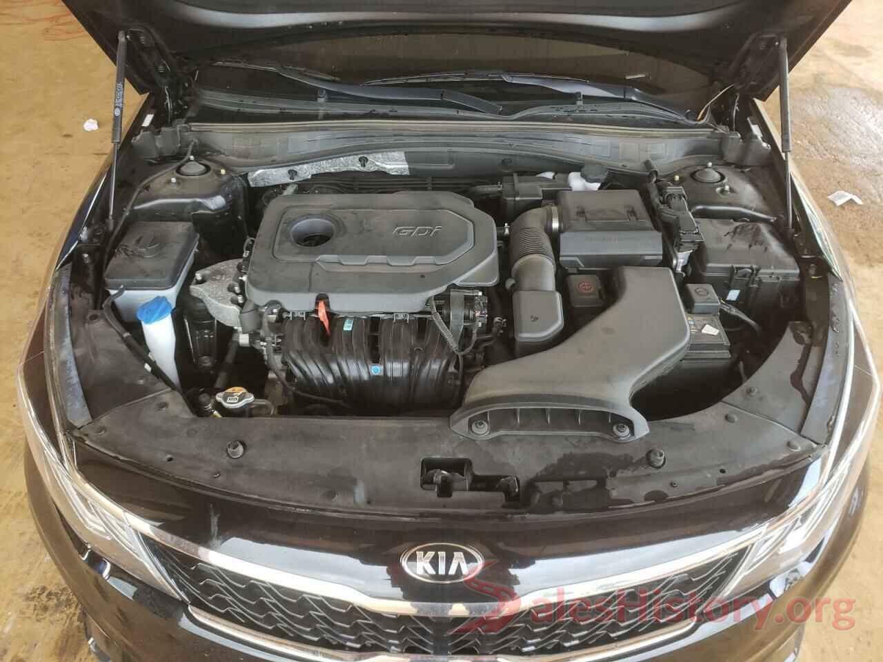 5XXGT4L36LG444117 2020 KIA OPTIMA