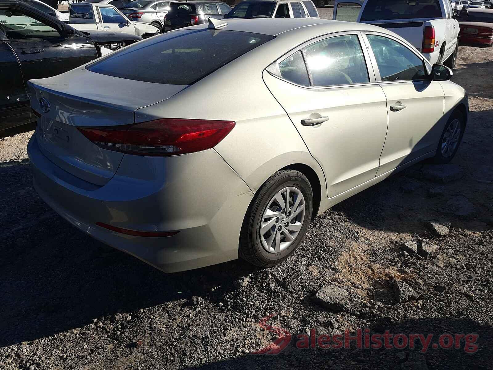 KMHD74LF3HU303259 2017 HYUNDAI ELANTRA