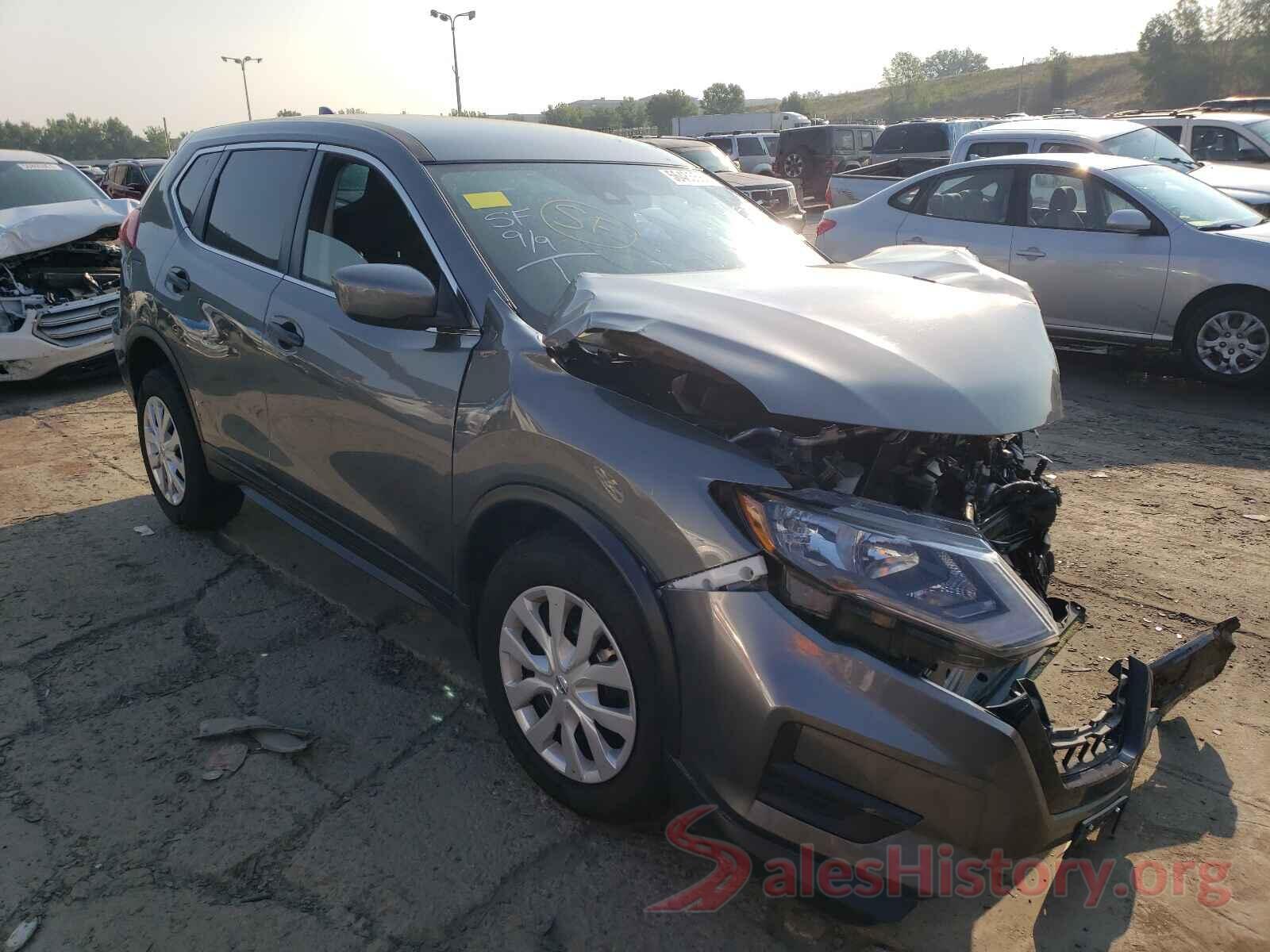 5N1AT2MV5KC748432 2019 NISSAN ROGUE