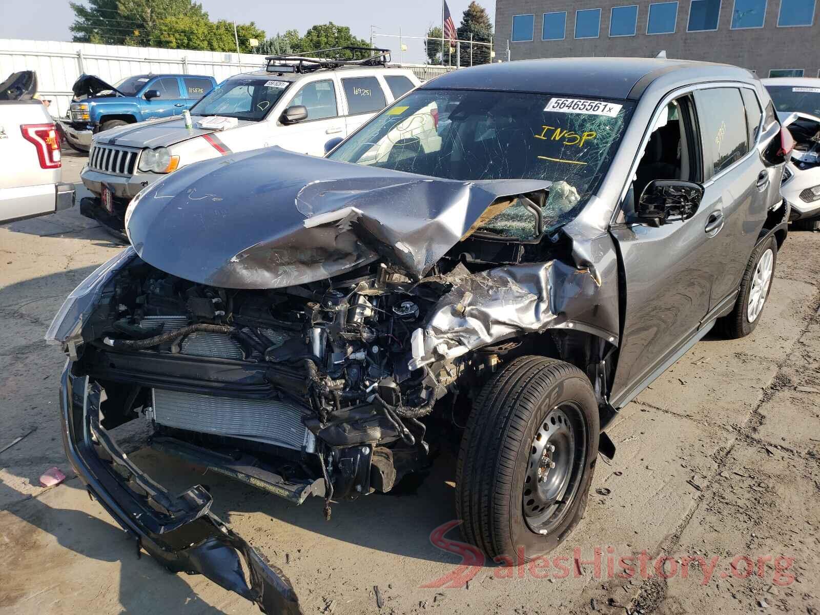 5N1AT2MV5KC748432 2019 NISSAN ROGUE