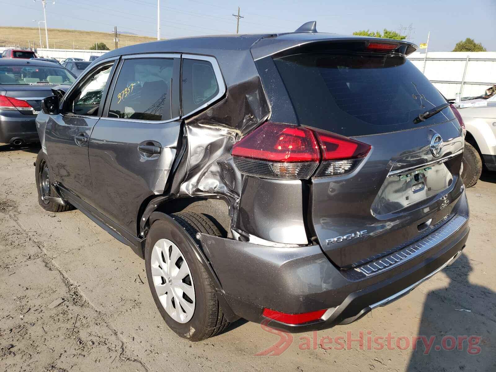 5N1AT2MV5KC748432 2019 NISSAN ROGUE