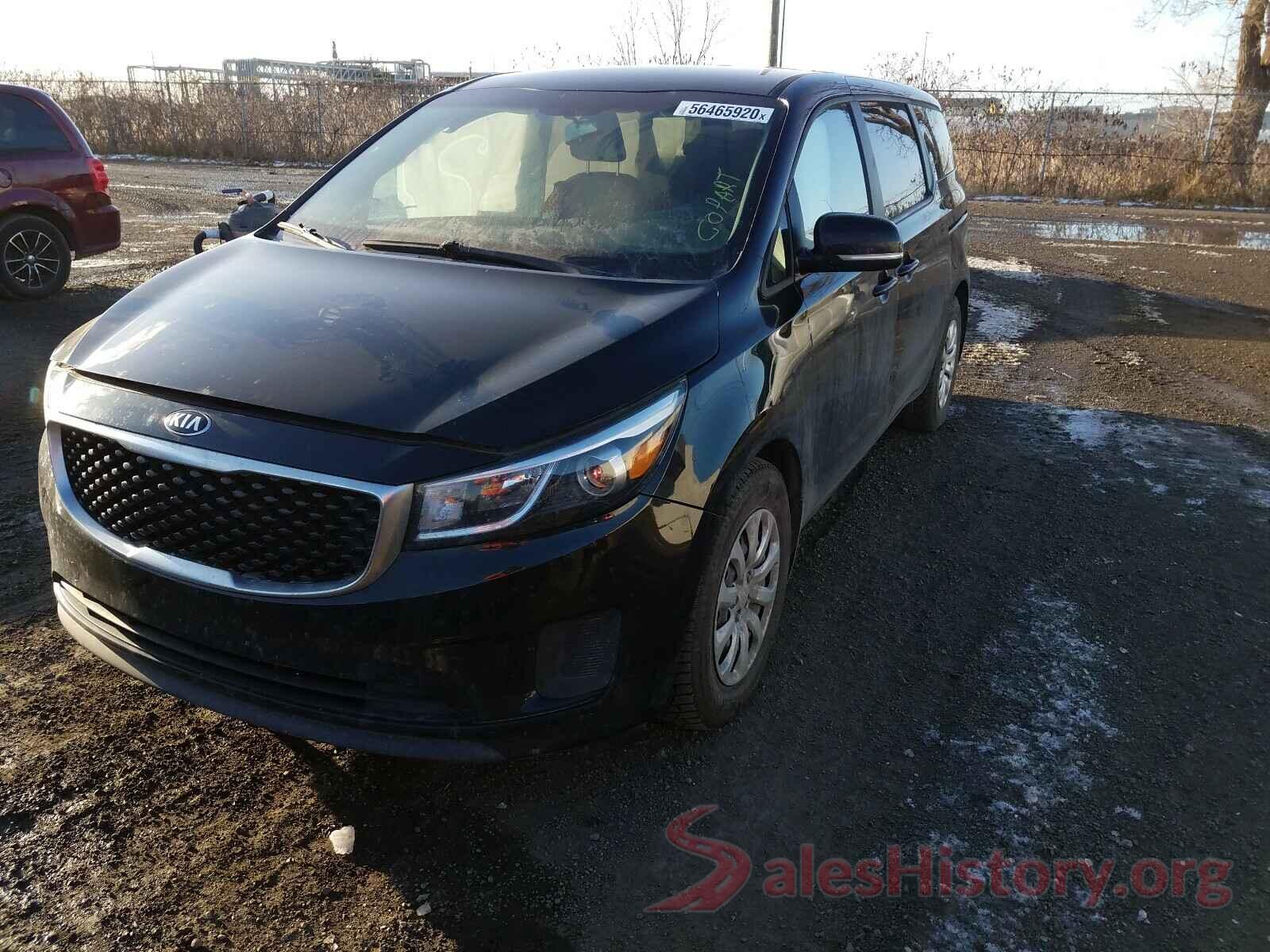 KNDMA5C1XH6300573 2017 KIA SEDONA