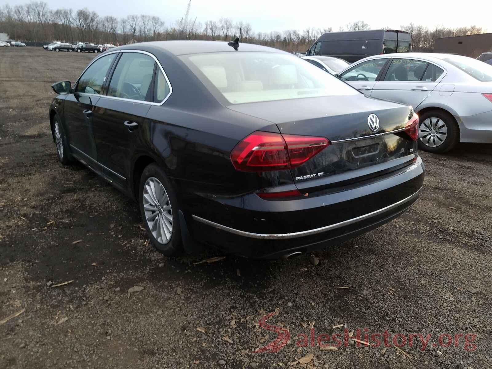 1VWBT7A39HC012799 2017 VOLKSWAGEN PASSAT