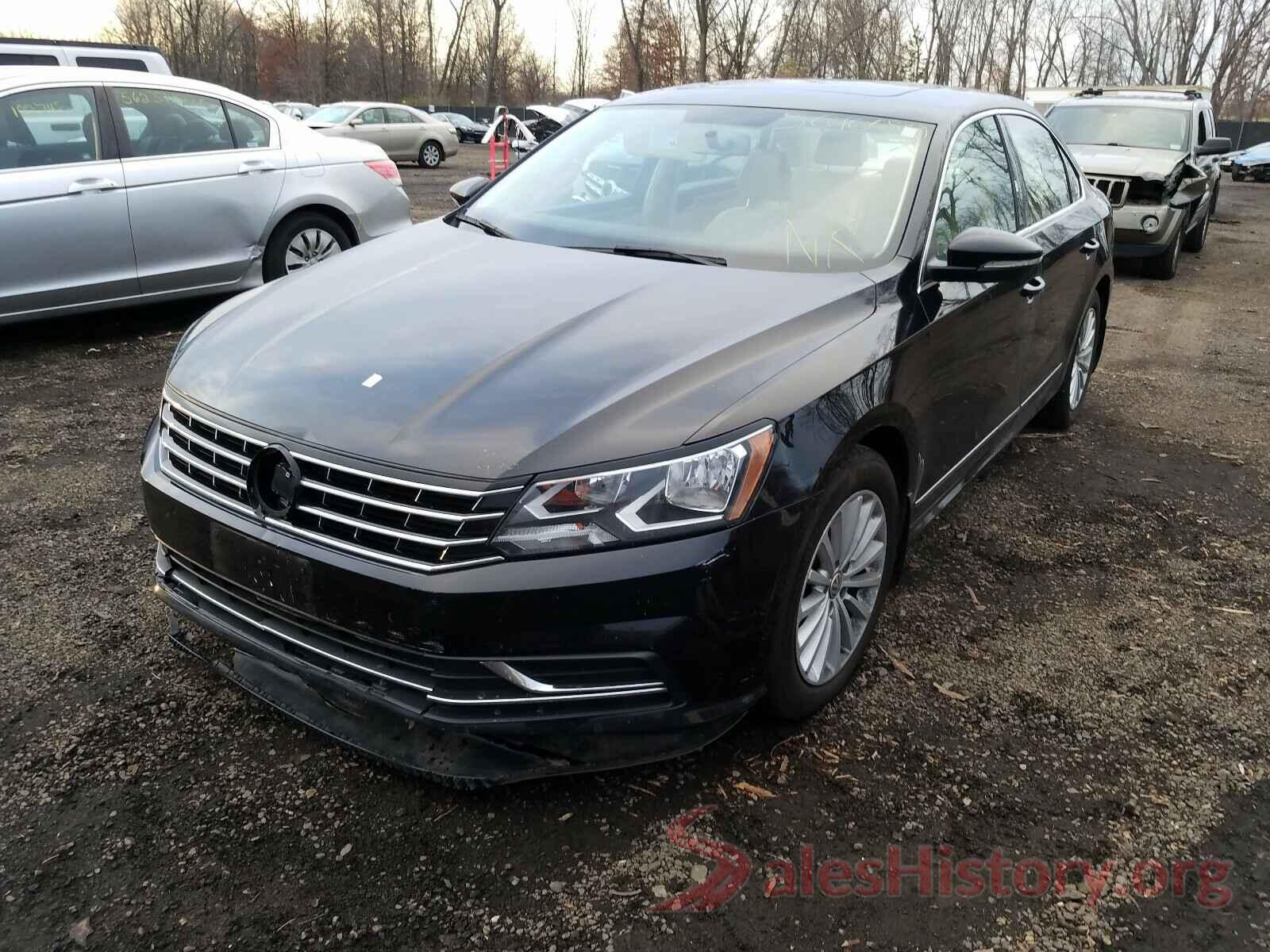 1VWBT7A39HC012799 2017 VOLKSWAGEN PASSAT