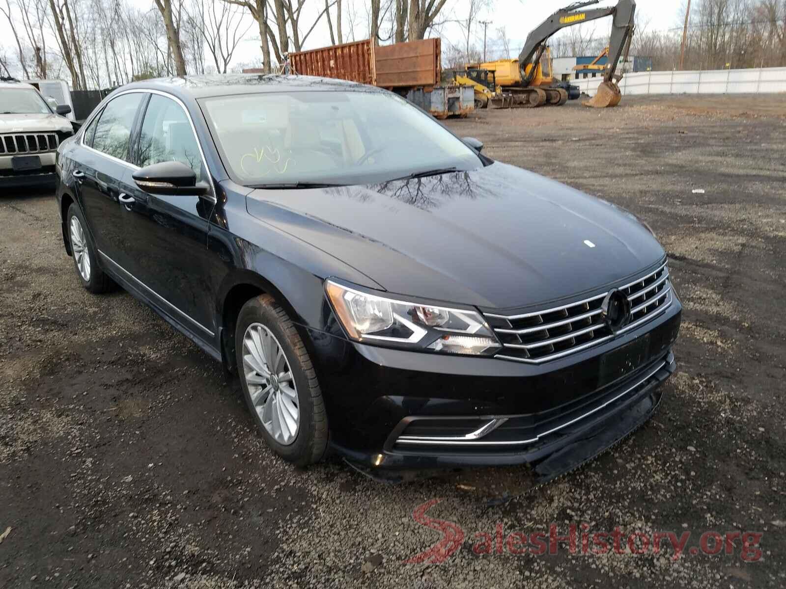 1VWBT7A39HC012799 2017 VOLKSWAGEN PASSAT