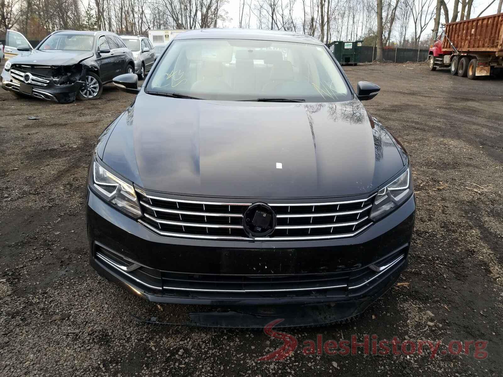 1VWBT7A39HC012799 2017 VOLKSWAGEN PASSAT