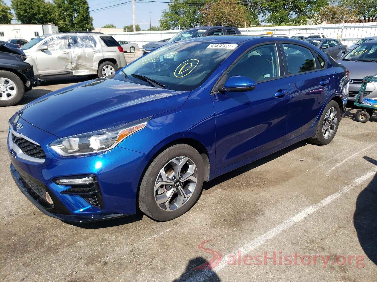 3KPF24AD6KE060372 2019 KIA FORTE