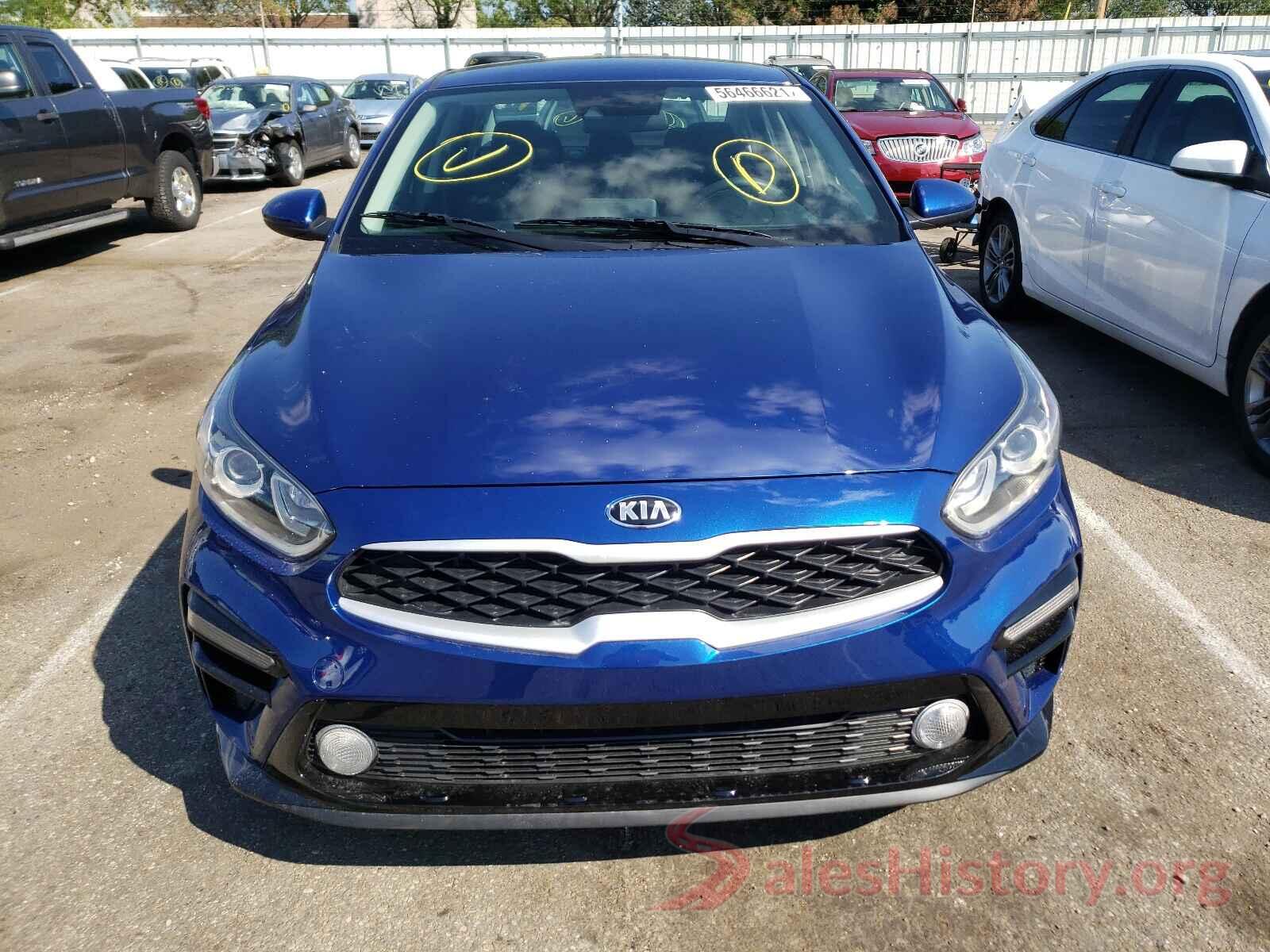 3KPF24AD6KE060372 2019 KIA FORTE