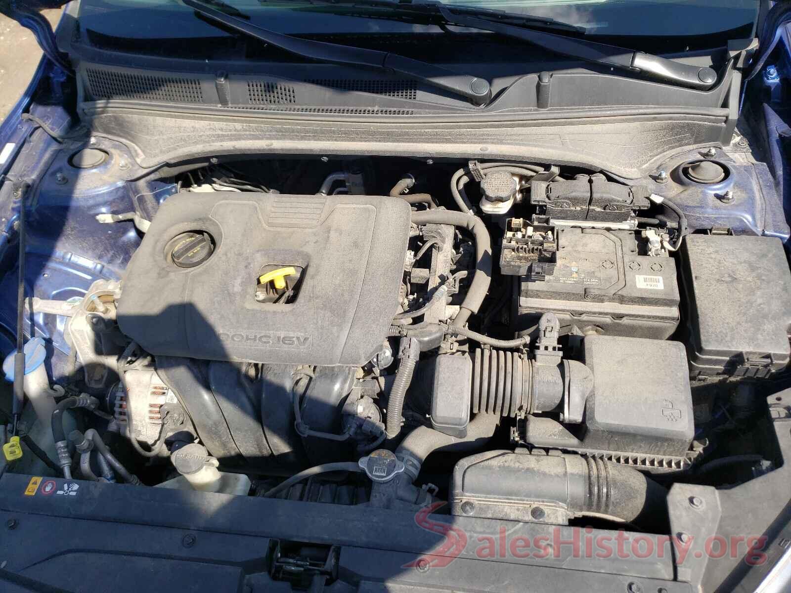 3KPF24AD6KE060372 2019 KIA FORTE