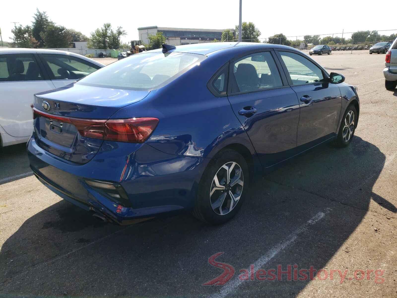 3KPF24AD6KE060372 2019 KIA FORTE