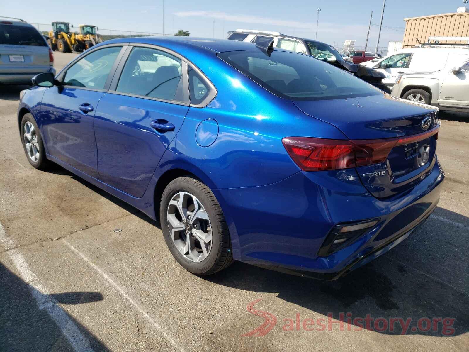 3KPF24AD6KE060372 2019 KIA FORTE