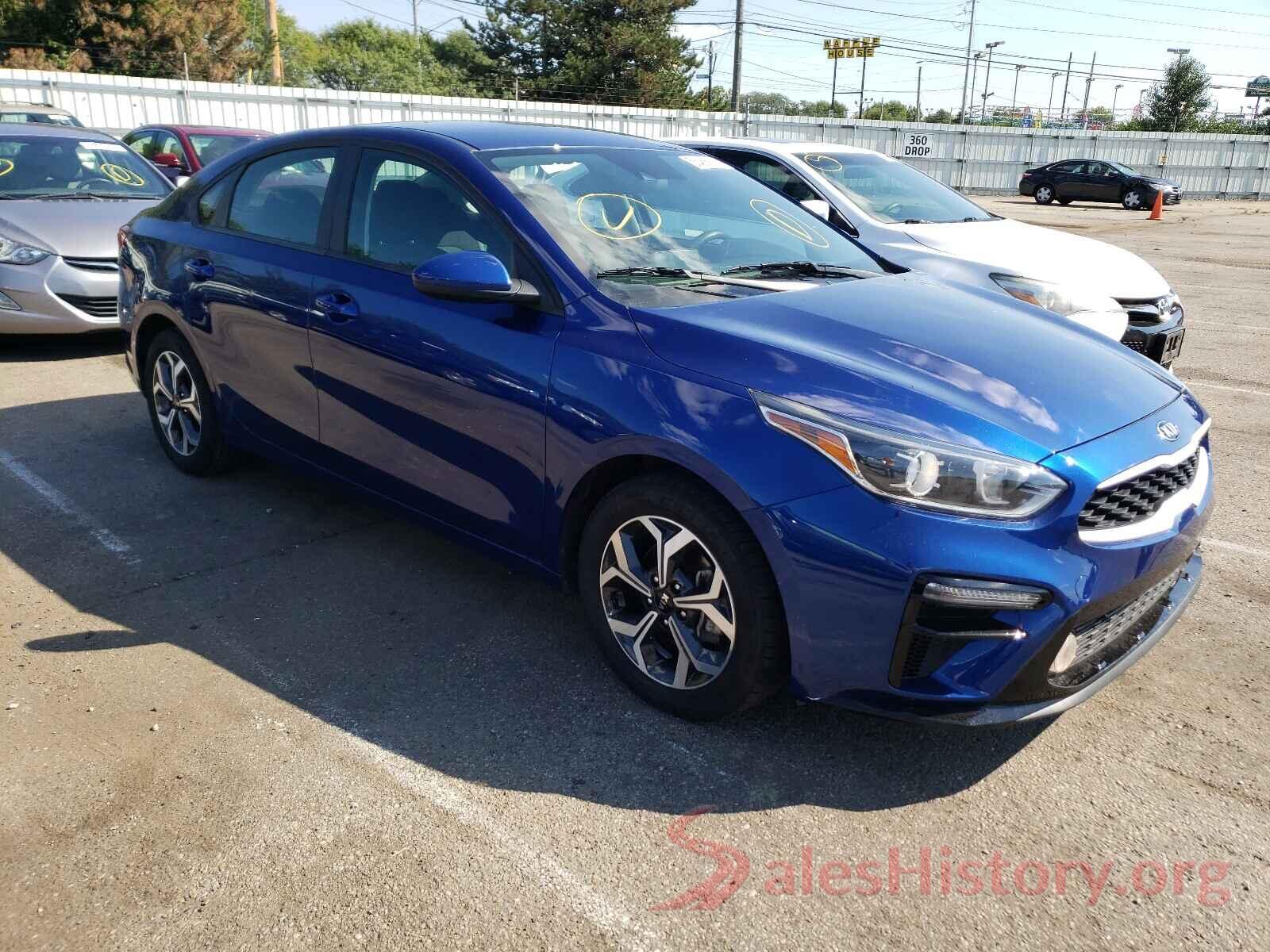 3KPF24AD6KE060372 2019 KIA FORTE