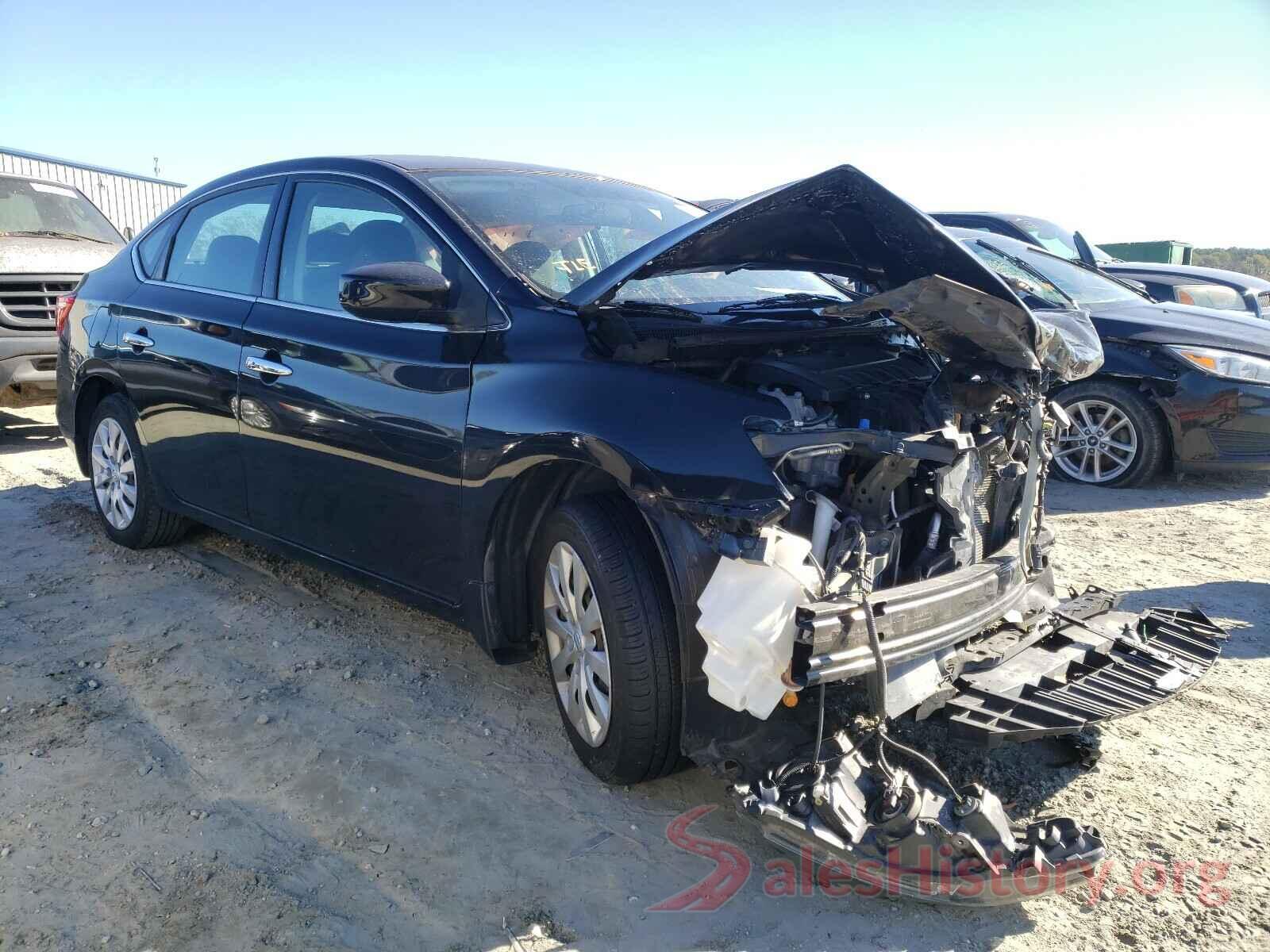 3N1AB7AP0HY250426 2017 NISSAN SENTRA