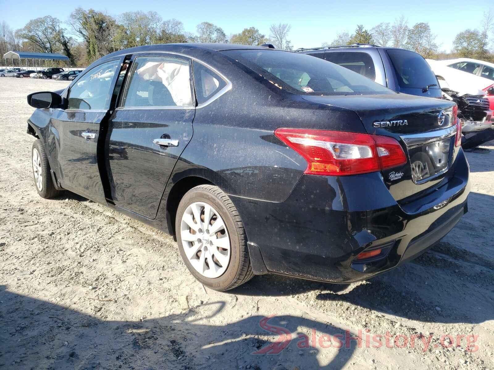 3N1AB7AP0HY250426 2017 NISSAN SENTRA