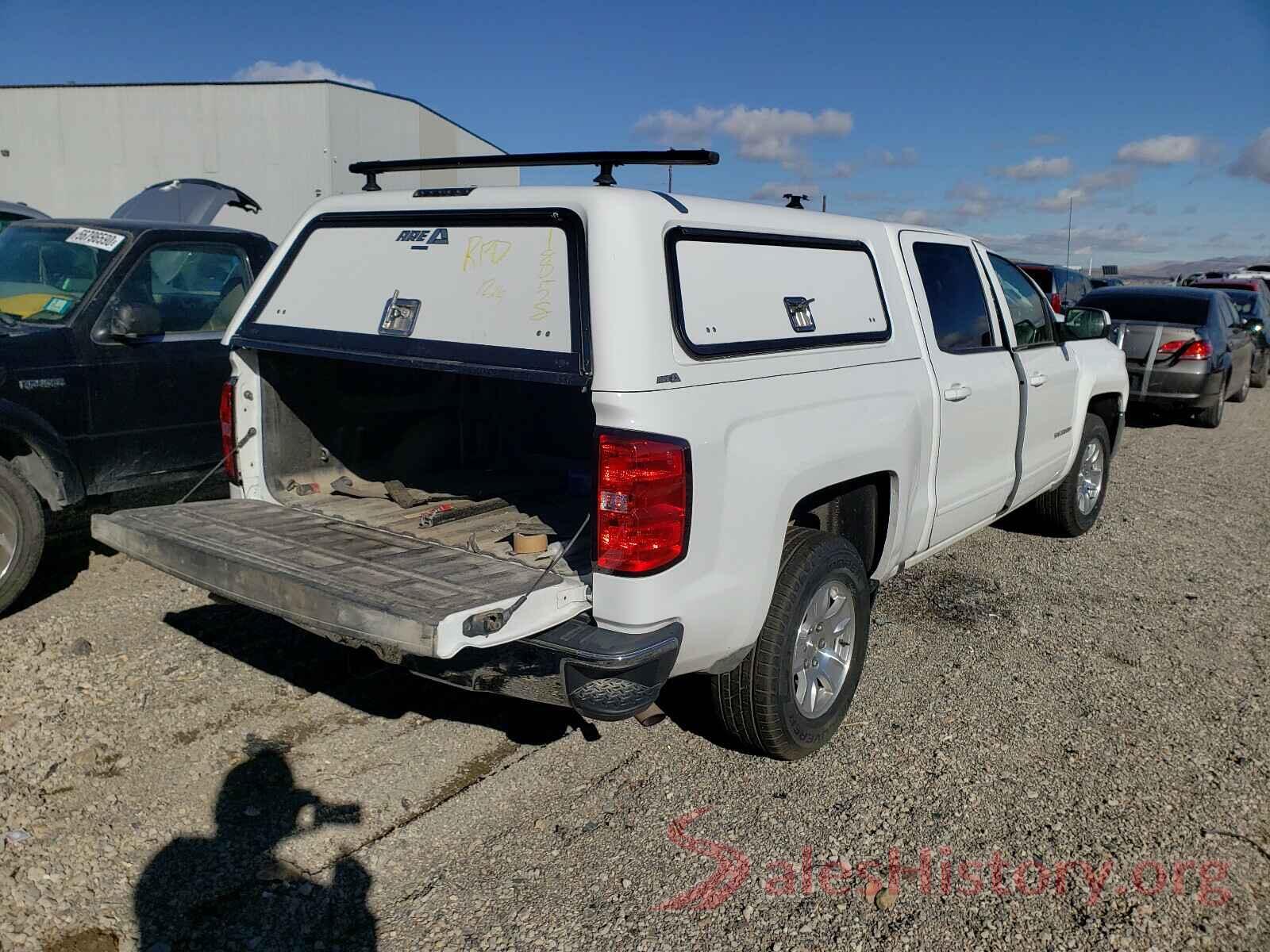 3GCPCREC4JG618058 2018 CHEVROLET SILVERADO