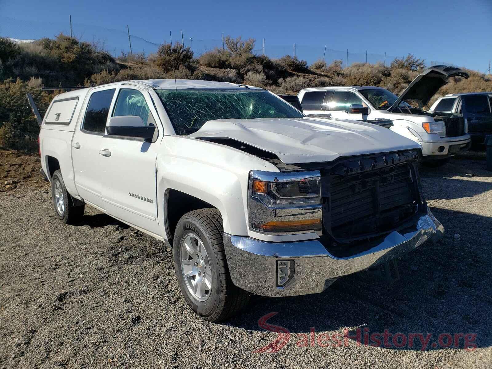 3GCPCREC4JG618058 2018 CHEVROLET SILVERADO