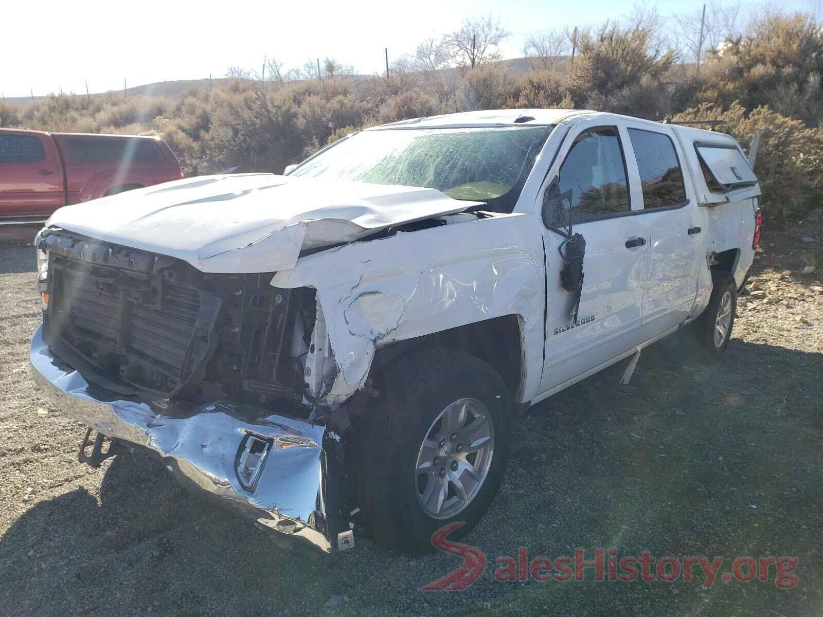 3GCPCREC4JG618058 2018 CHEVROLET SILVERADO